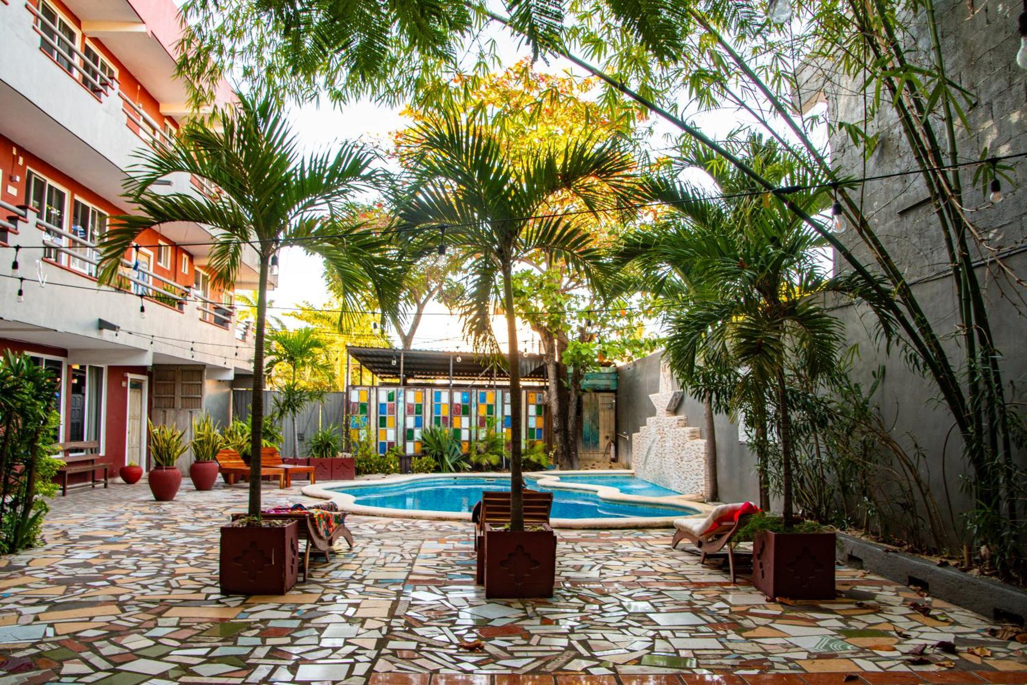 Hotel Casa Colonial Tulum Exterior foto