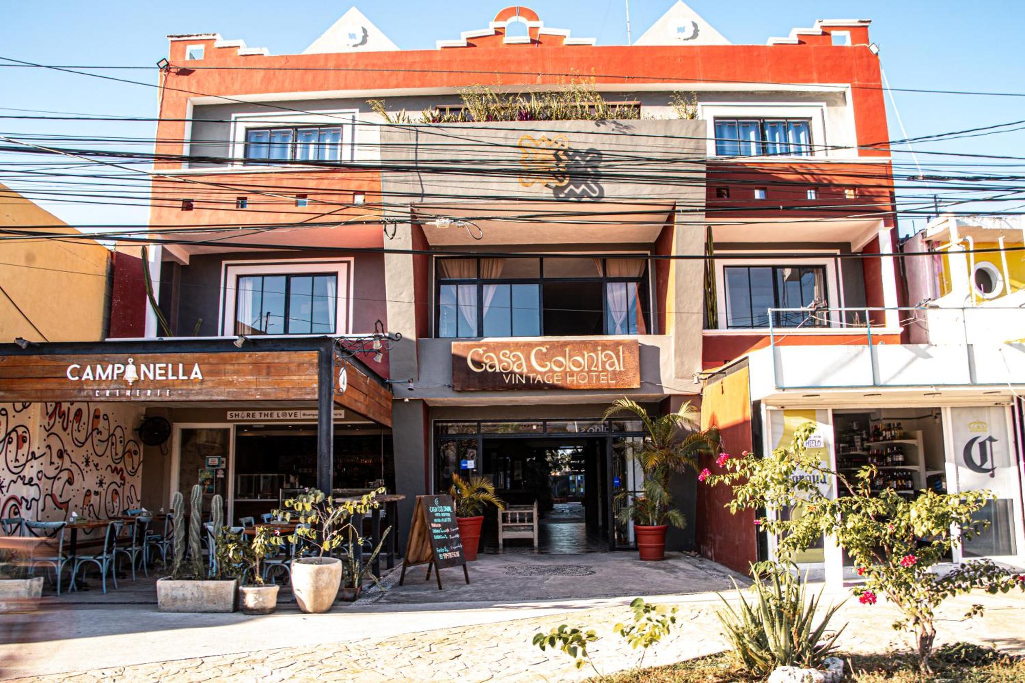 Hotel Casa Colonial Tulum Exterior foto