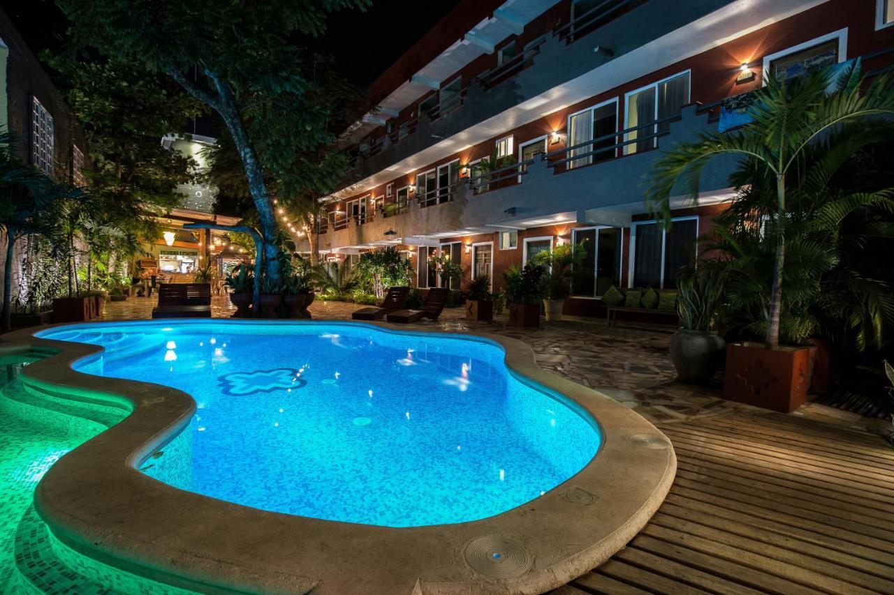 Hotel Casa Colonial Tulum Exterior foto